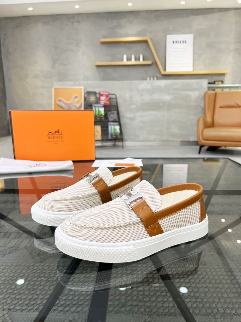 Hermes Low Shoes